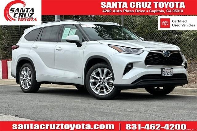 2024 Toyota Highlander Hybrid