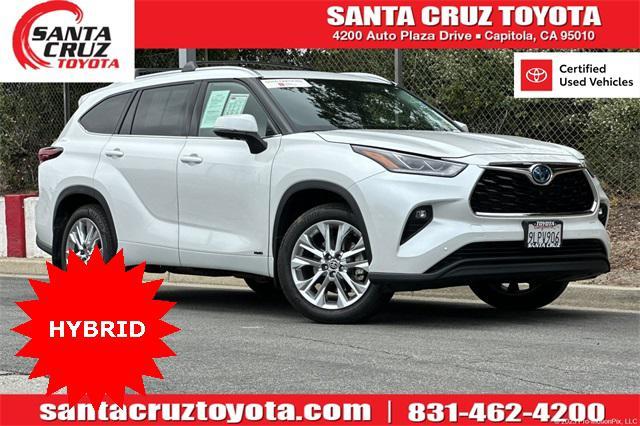 2024 Toyota Highlander Hybrid