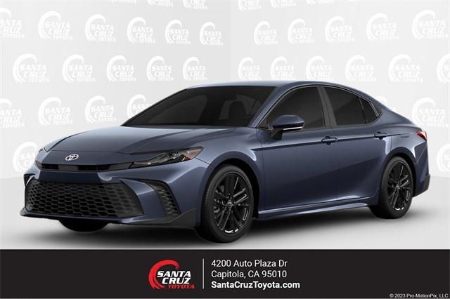 Photo of 2026 Dark Cosmos Toyota Camry