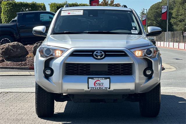 Photo of 2024 Classic Silver Metallic Toyota 4Runner