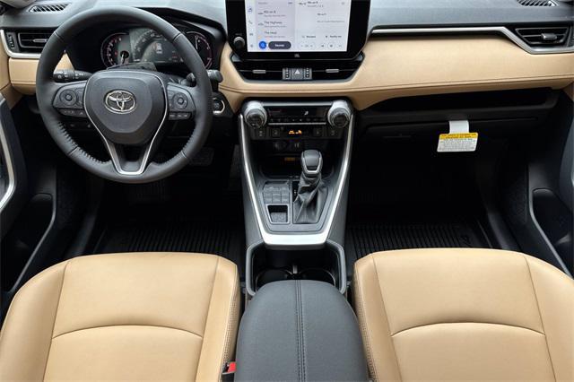 Photo of 2025 Midnight Black Metallic Toyota RAV4