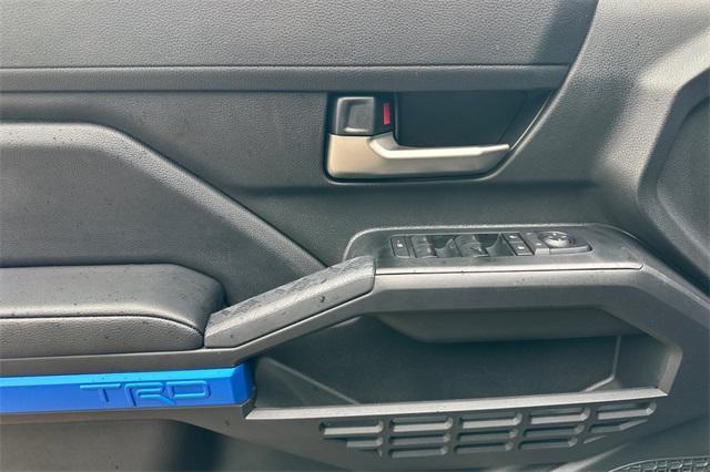 Photo of 2025 Black Toyota Tacoma