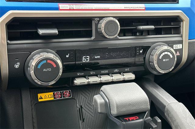Photo of 2025 Black Toyota Tacoma