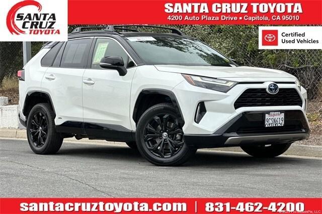 2022 Toyota Rav4 Hybrid