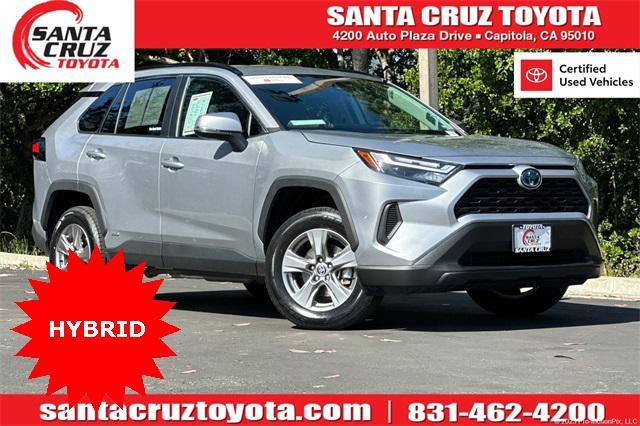 2024 Toyota Rav4 Hybrid