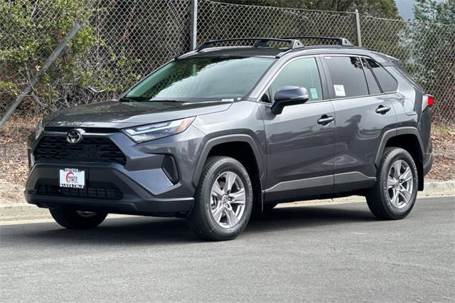 Photo of 2025 Magnetic Gray Metallic Toyota RAV4