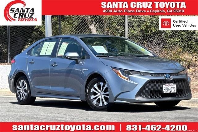 2020 Toyota Corolla Hybrid