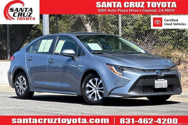 2020 Toyota Corolla Hybrid