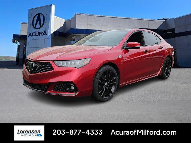 2020 Acura TLX