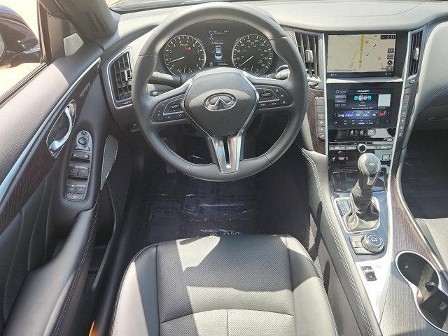 Photo of 2023 Black Obsidian INFINITI Q50