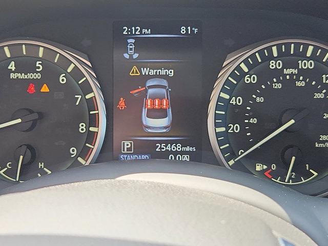 Photo of 2023 Black Obsidian INFINITI Q50