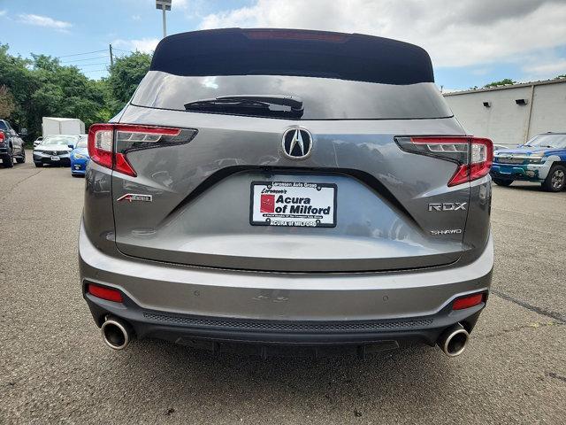 Photo of 2025 Liquid Carbon Metallic Acura RDX