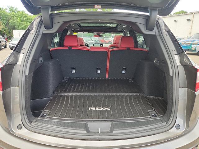 Photo of 2025 Liquid Carbon Metallic Acura RDX