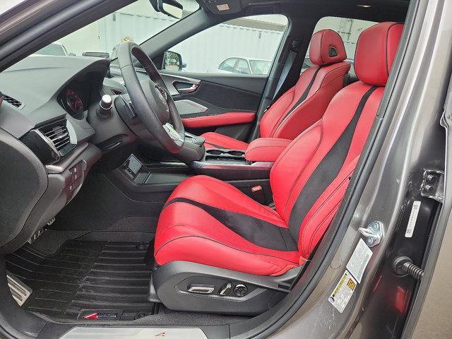 Photo of 2025 Liquid Carbon Metallic Acura RDX