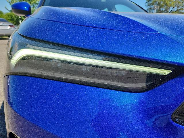 Photo of 2025 Apex Blue Pearl Acura Integra
