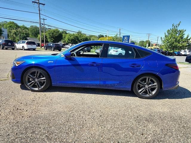 Photo of 2025 Apex Blue Pearl Acura Integra
