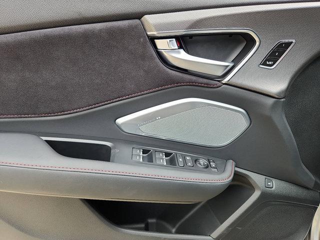 Photo of 2025 Solar Silver Metallic Acura RDX
