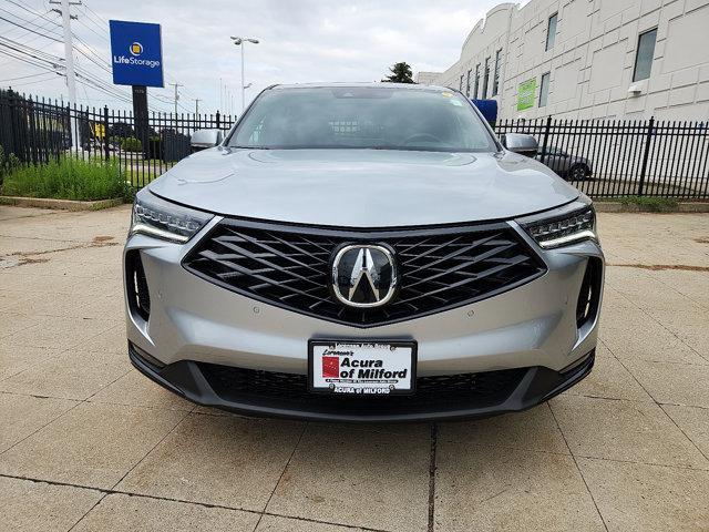 Photo of 2025 Solar Silver Metallic Acura RDX