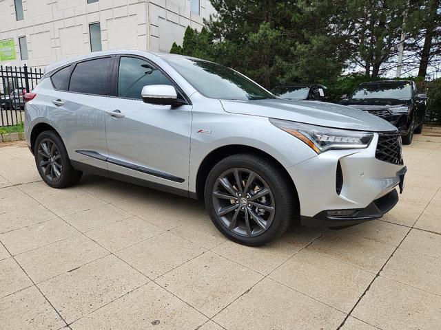 Photo of 2025 Solar Silver Metallic Acura RDX