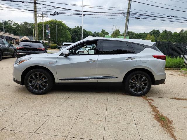 Photo of 2025 Solar Silver Metallic Acura RDX
