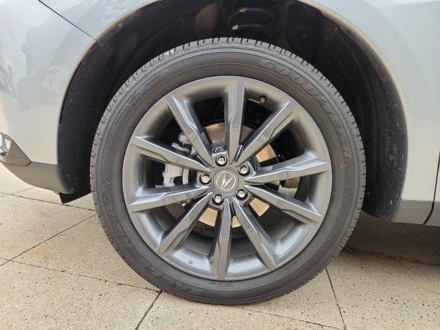 Photo of 2025 Solar Silver Metallic Acura RDX