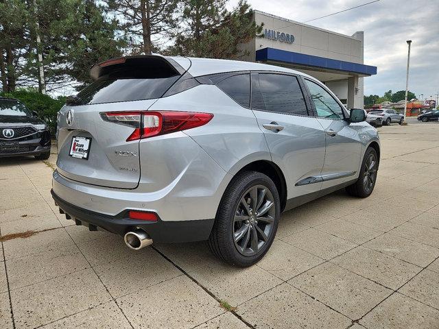 Photo of 2025 Solar Silver Metallic Acura RDX