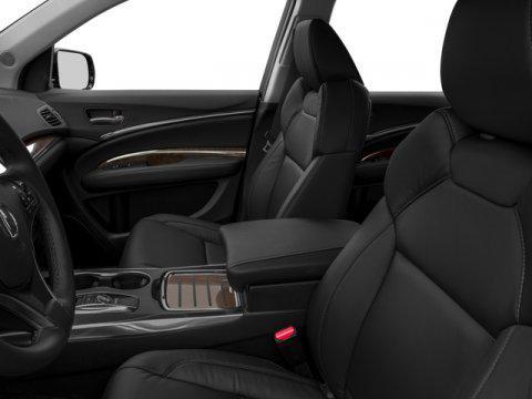 Photo of 2017 White Diamond Pearl Acura MDX