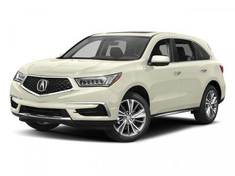 Photo of 2017 White Diamond Pearl Acura MDX