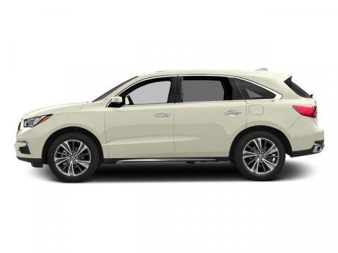 Photo of 2017 White Diamond Pearl Acura MDX