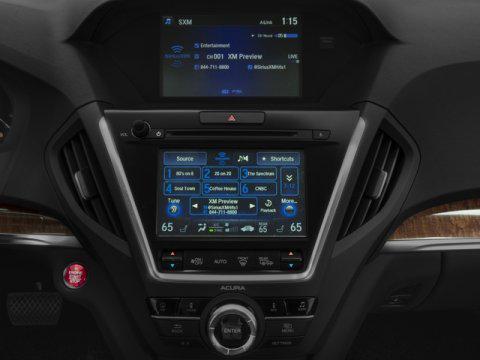 Photo of 2017 White Diamond Pearl Acura MDX