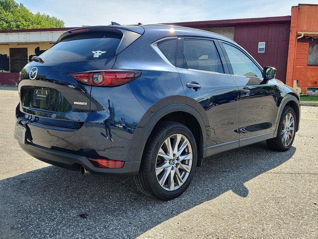 Photo of 2020 Deep Crystal Blue Mica Mazda CX-5