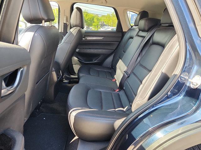 Photo of 2020 Deep Crystal Blue Mica Mazda CX-5