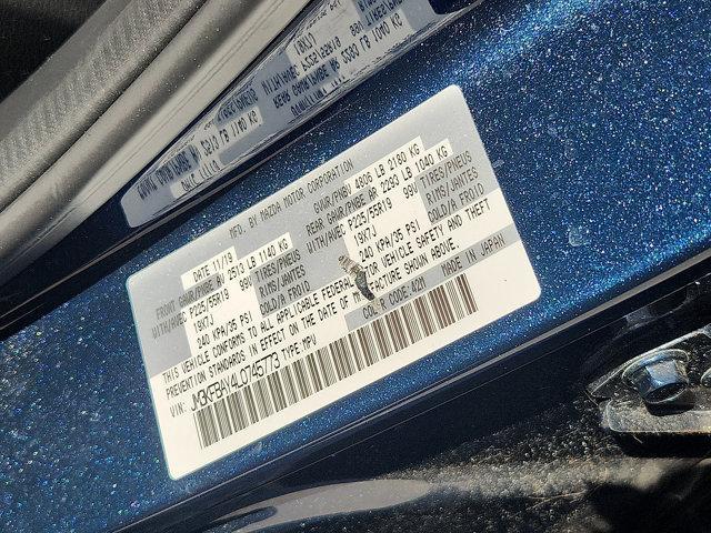 Photo of 2020 Deep Crystal Blue Mica Mazda CX-5