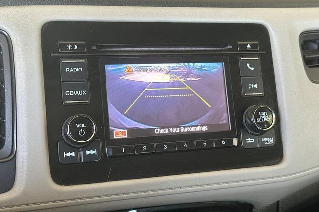 Photo of 2016 Alabaster Silver Metallic Honda HR-V