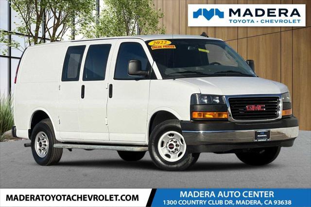 2022 GMC Savana 2500