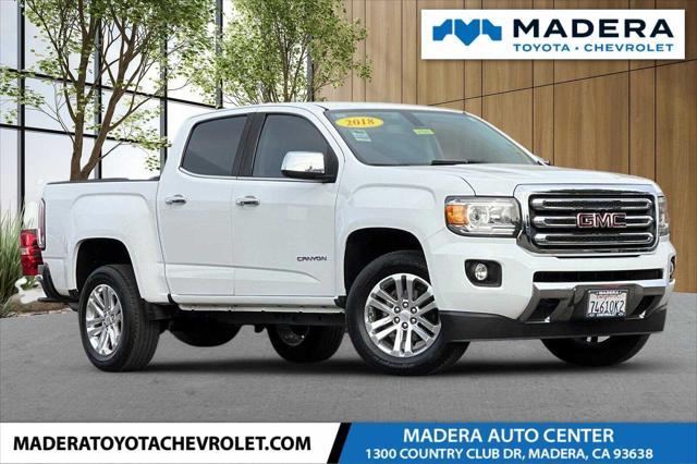 2018 GMC Canyon