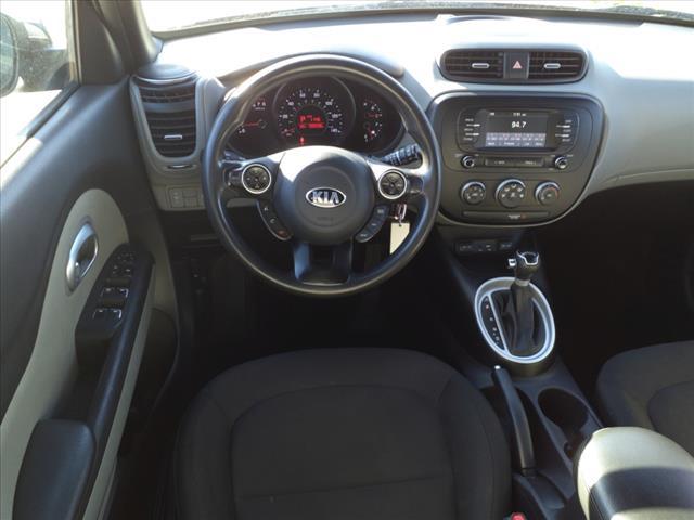 Photo of 2017 Shadow Black Kia Soul