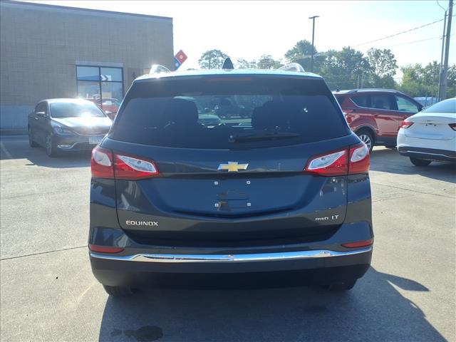 Photo of 2018 Nightfall Gray Metallic Chevrolet Equinox