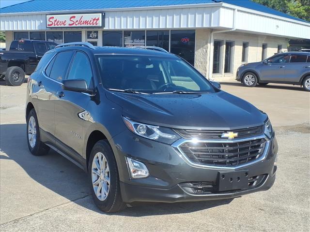Photo of 2018 Nightfall Gray Metallic Chevrolet Equinox