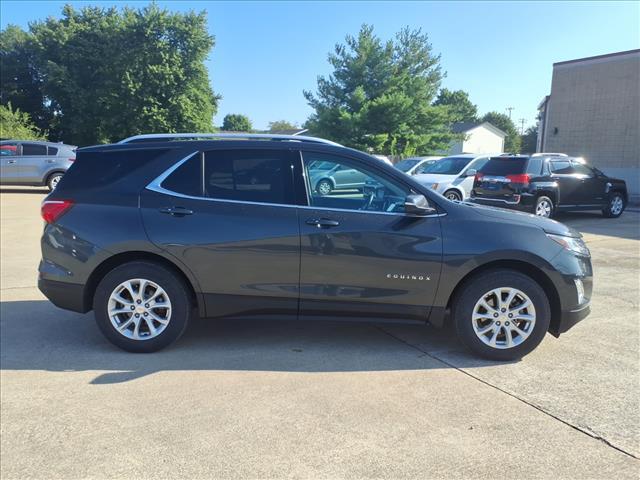 Photo of 2018 Nightfall Gray Metallic Chevrolet Equinox