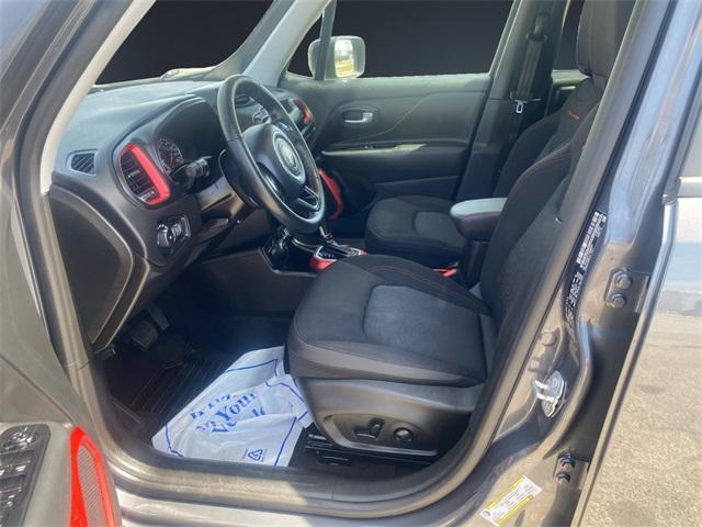 Photo of 2022 Graphite Gray Jeep Renegade