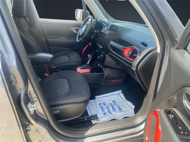 Photo of 2022 Graphite Gray Jeep Renegade