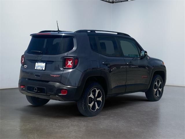 Photo of 2022 Graphite Gray Jeep Renegade
