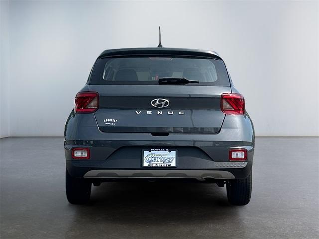 Photo of 2024 Gray Hyundai VENUE