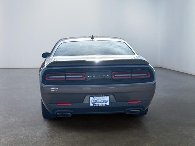 Photo of 2015 Granite Crystal Clearcoat Metallic Dodge Challenger