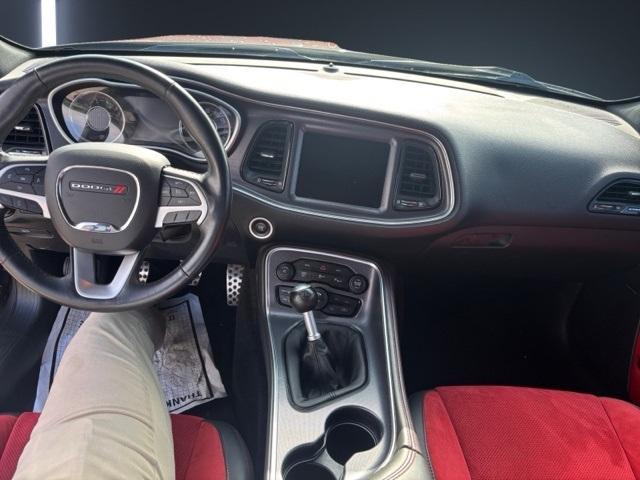 Photo of 2015 Granite Crystal Clearcoat Metallic Dodge Challenger