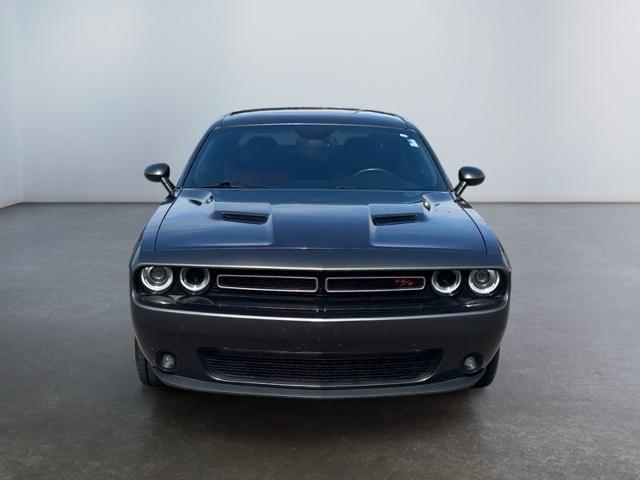 Photo of 2015 Granite Crystal Clearcoat Metallic Dodge Challenger