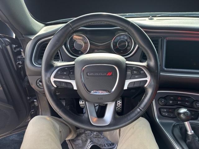 Photo of 2015 Granite Crystal Clearcoat Metallic Dodge Challenger