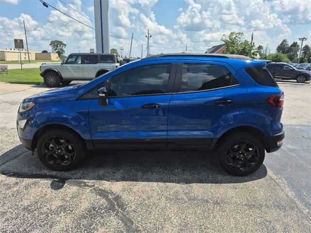 Photo of 2022 Lightning Blue Metallic Ford EcoSport