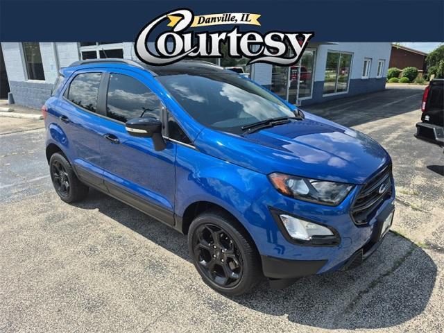 Photo of 2022 Lightning Blue Metallic Ford EcoSport